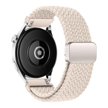 Imagem de Pulseira esportiva trançada compatível com Samsung Galaxy Watch 6/5/4/3/FE, Watch 5 Pro, Watch 6/4 Classic Gear S3/S2 de 20 mm e 22 mm para modelos de 47 mm, 46 mm, 45 mm, 44 mm, 43 mm, 42 mm, 41 mm