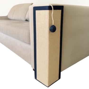 Imagem de Arranhador para Gatos Sofá Canto Sofá 02 Un Arranhador para sofá Preto (55 CM)