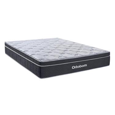 Imagem de Cama Box e Colchão Elegant Pocket - Queen (158x198)- Ortobom