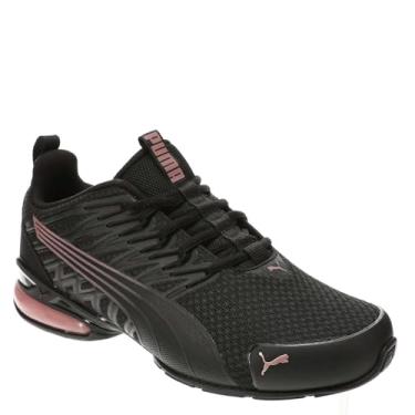 Imagem de Puma Tênis feminino Voltaic Evo Astral Cross Training, Preto/ouro rosa, 35