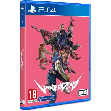 Imagem de Wanted Dead Ps4 Midia Fisica