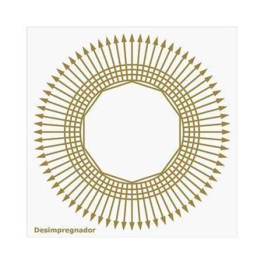 Imagem de Gráfico Radiestesia Desimpregnador - Placa Radiônica para Limpeza Ener