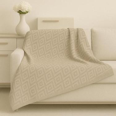Imagem de Manta Sofa Grande King 2,30 x 1,70 m 2 ou 3 Lugares Decoração Capa par