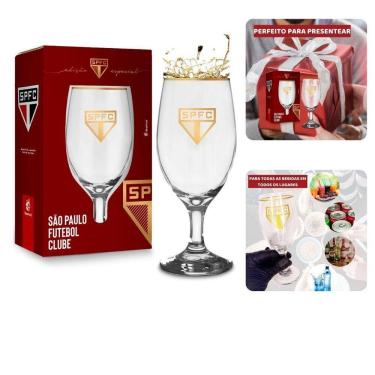 Imagem de Taça Windsor 330Ml Vidro Vinho Cerveja Time Edição