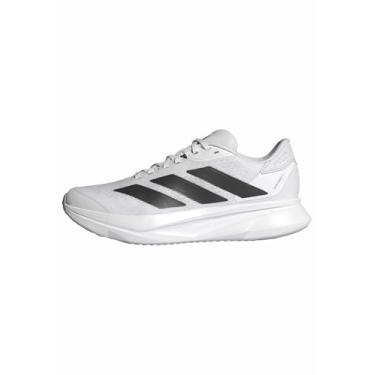 Imagem de adidas Originals Duramo Sl 2 Tênis de corrida feminino, Cloud White Core Preto Cinza Dash, 35