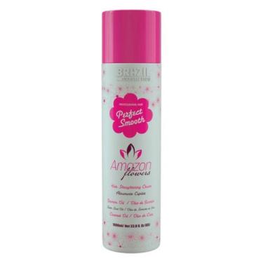 Imagem de Selagem Capilar Organica Alisamento Profissional 1 Litro - Amazon Flow