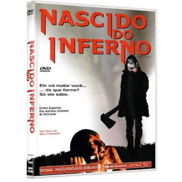 Imagem de DVD - Nascido do Inferno / FILME