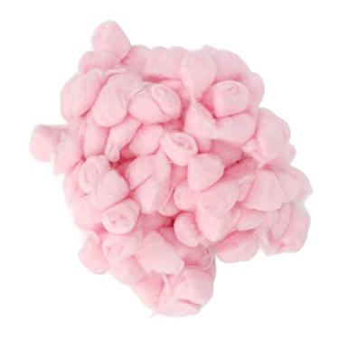 Imagem de Naroote Bola de Algodão Macia para Cama de Hamster para Chinchila Síria, Quente e Ventilada, Ideal para Animais Pequenos, Material de Algodão (#3)