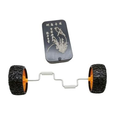 Imagem de IEUDNS Brinquedo Educativo Interativo para Treinamento Da Inteligência de Pássaros, Desenvolvimento Cerebral, Ideal para Canários, Calopsitas E Outros Pássar, com caixa de comida