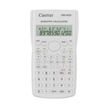 Imagem de Calculadora Científica, 240 Funções, Display de 10 Dígitos, display 2 linhas, Com Capa Protetora Disponível em Branco, Rosa, Azul e Verde (Branco)