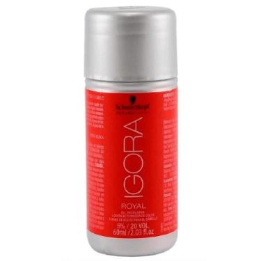 Imagem de Agua Oxigenada Igora 20 Volumes 60ml