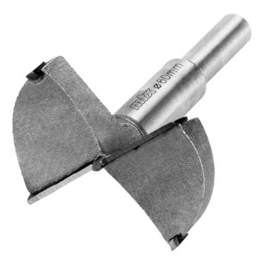 Imagem de MTX Broca Forstner 60 Mm Aco Hss Laminas De Metal Resistente