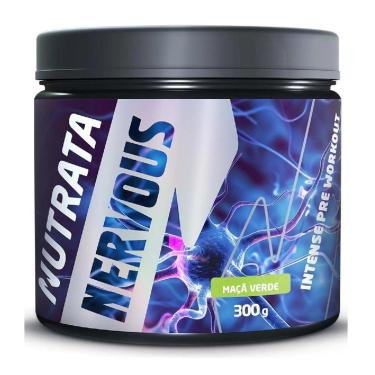 Imagem de Pré Treino Nervous sabor Maçã Verde - Nutrata 300g-Unissex