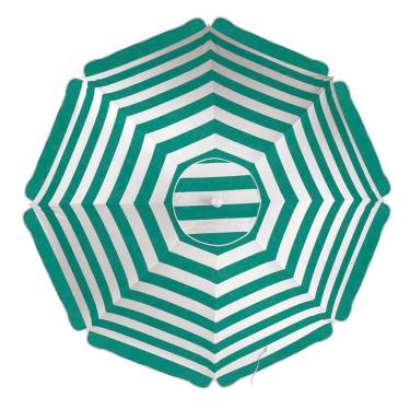 Imagem de Guarda-Sol Alumínio 2,60m - turquesa-Unissex