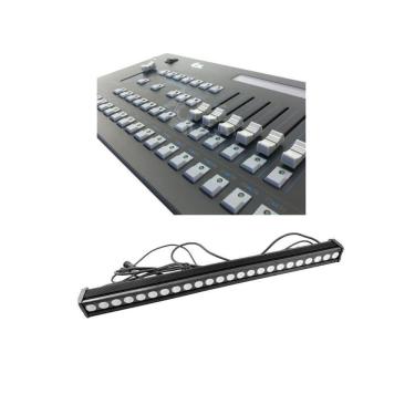 Imagem de Kit 4 Ribalta Pixel Outdoor 24X18W E Mesa Controladora