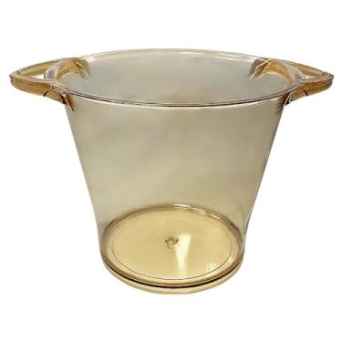 Imagem de BALDE ACRÍLICO DE GELO 5L - DOURADO TRANSLUCIDO