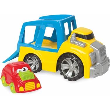 Imagem de Divplast Caminhão Brutus Cegonha Infantil Brincar e Crescer