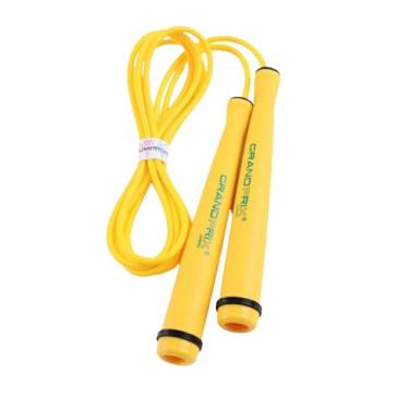 Imagem de Corda de salto de velocidade para homens e mulheres (Grand Prix Speed Series) | Corda de pular de PVC ajustável para exercícios físicos, boxe e HIIT | Corda de pular profissional | Feita na Coreia