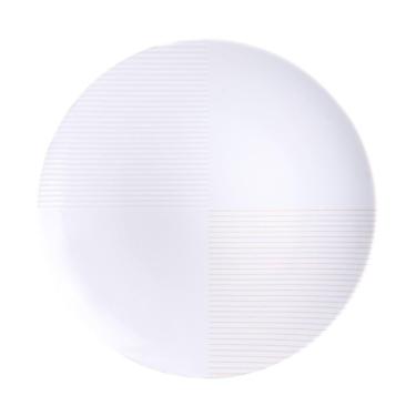 Imagem de Prato Raso Tramontina Grid Em Porcelana Decorada 28 Cm