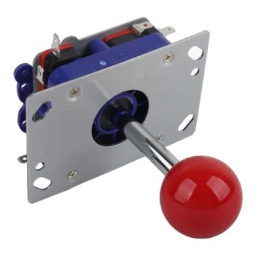 Imagem de Beufee 2PCS Joystick, 2/4/8 Way Game Joystick Ball Classic Competition Style Joystick Game Fighting Stick Gaming Accessories for Gaming