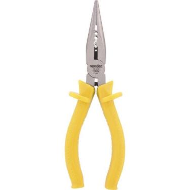 Imagem de Alicate Bico Meia Cana 6'' Reto Cromo Vanádio Vonder