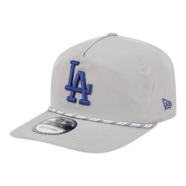 Imagem de Boné New Era QS 1920 Los Angeles Dodgers Cinza Masculino-Masculino