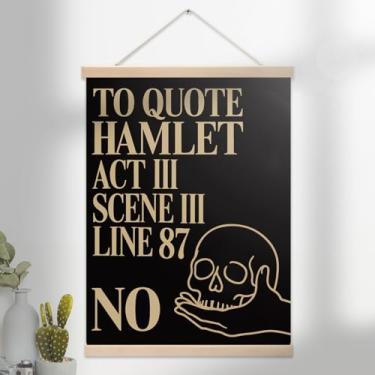 Imagem de Decoração de parede, placa de parede de sala de aula inglesa, decoração de madeira, decoração de escrita, presente literário para professores de inglês, livros e literatura