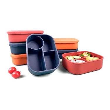 Imagem de Life Baby Lunch Box CR-002 marmita infantil portátil para lanches e papinhas, lancheira para bebê e criança, ideal para escola, creche e passeios