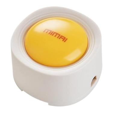 Imagem de NonMiFyR Organizador de Cabos de Carregamento, Caixa de Armazenamento de Cabos de Dados, Presente Reutilizável e Versátil para Gerenciamento de de Fone de, Amarelo