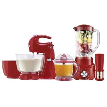 Imagem de Kit Britânia Cozinha 3 em 1 liquidificador + espremedor - 110v(110V)