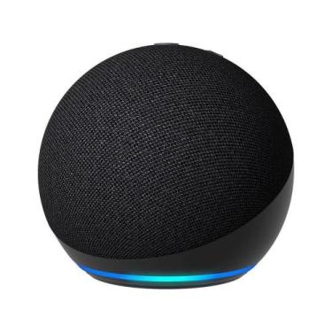 Imagem de Caixa De Som Alexa Echo Dot 5A Geração Amazon Preto