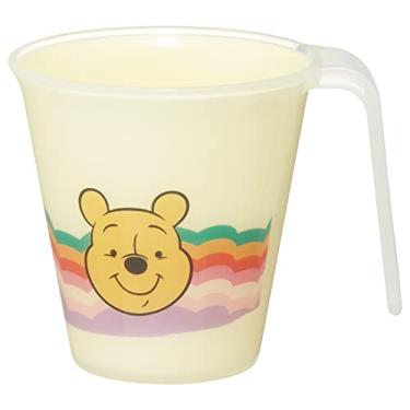 Imagem de Skater Copo empilhável KH3-A com alça, 272 ml (260 ml), Disney, Retro, Ursinho Pooh, Feito no Japão