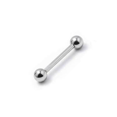 Imagem de Piercing Reto Microbell 1.2mm em Aço Cirúrgico - M2 Piercing