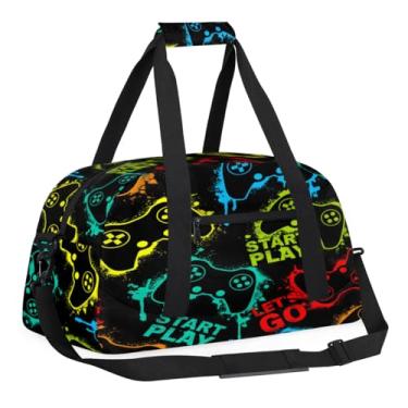 Imagem de Bolsa infantil noturna, Jogo 1, 18.9 x 8.7 x 10.6 inches, Videogame