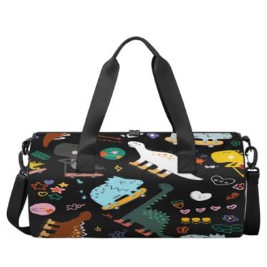 Imagem de Mochila infantil para meninos e meninas, Dinossauro, Dinossauro