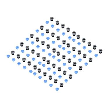 Imagem de RiToEasysports Cabeça de Conector de Válvula Pneumática de 50 Unidades PTFE ECAS04 Componentes para Impressora 3D Extrusora, Kit de Conector de Válvula de Controle de Ar à Prova de Calor e Desgaste