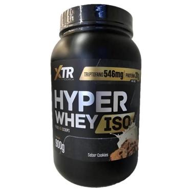 Imagem de XTR For Life Hyper Whey Iso 900g Suplemento de Proteína Isolada-Unissex