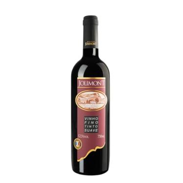 Imagem de Jolimont Vinho Tinto Suave, Cabernet Sauvignon, 750ml, 12.5% Vol, Serra Gaúcha