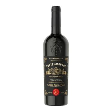 Imagem de Vinho Forte Ambrone Etichetta Nera IGT Toscana Tinto Itália 750ml (1)