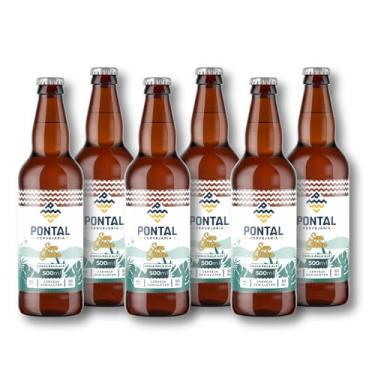 Imagem de Cervejaria Pontal, American Ipa Sem Glúten - Garrafa 500ml Pack Com 6 Unidades