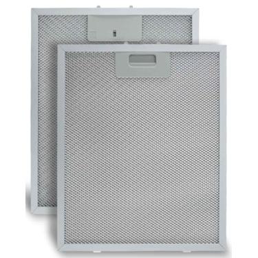 Imagem de Filtro de exaustor para cozinha, 2 peças