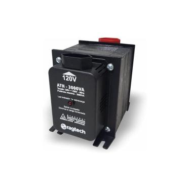 Imagem de Autotransformador 3000VA Bivolt