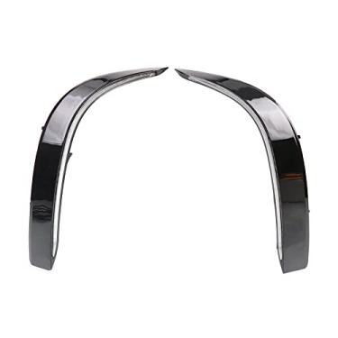 Imagem de Dreamseek LED DRL de 3 cores para Toyota Highlander XSE 2021 2022 2023 Luzes de neblina brancas com seta sequencial dinâmico âmbar