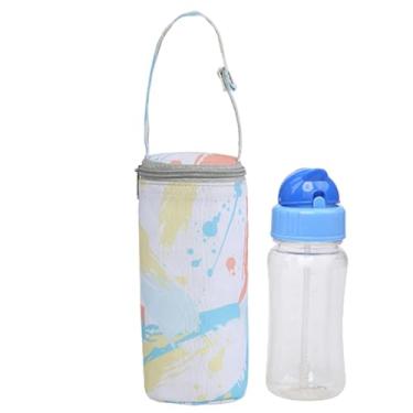 Imagem de Shakven Sacolas térmicas para garrafas, sacolas térmicas isoladas para leite materno - Saco aquecedor de mamadeiras de enfermagem - Bolsa aquecedora externa com alça de ombro ajustável para garrafas,