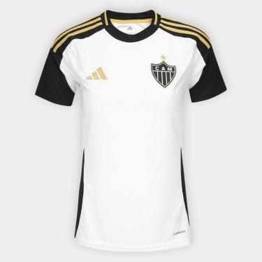 Imagem de Camisa Atlético Mineiro II 25/26 s/n Torcedor Adidas Feminina-Feminino