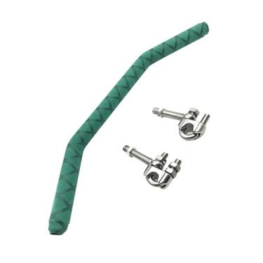 Imagem de MotiveTech Barra de Equilíbrio para Motocicleta, Extensão de Guidão Multifuncional, Suporte de Substituição Profissional Fácil de Usar, Verde