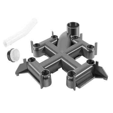 Imagem de Filtro prático para piscina e hidroterapia de PVC remove 99% das impurezas, adequado para uso doméstico e comercial