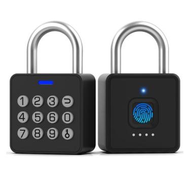 Imagem de Bloqueio de impressão digital Anweller P7 à prova d'água biométrico se