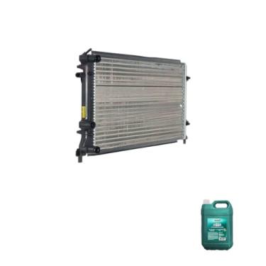 Imagem de Kit Radiador VW Jetta/Fusca 2.0 8/16V 11/17 com Água Desmineralizada 5LT