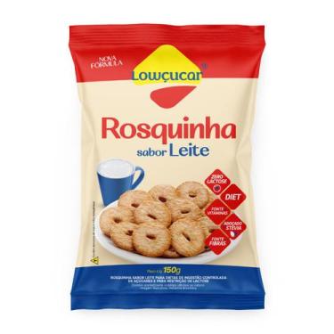 Imagem de Rosquinha Sabor Leite Zero Adição De Açúcares Lowçucar 150G